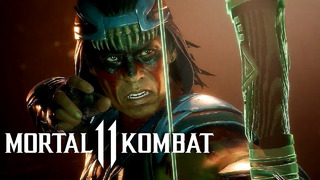 Mortal Kombat 11 Kombat Pack – Nightwolf Gameplay Trailer