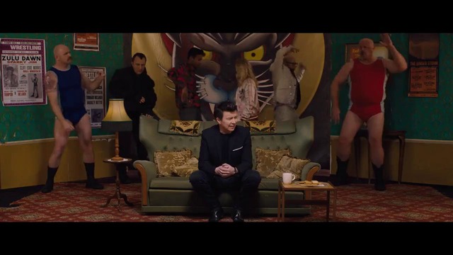 Rick Astley – Walk Like A Panther (Official Video 2018!)
