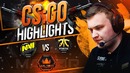 [NaVi CS GO] Faceit Major 2018 – Na’Vi vs Fnatic (ХайЛайты)