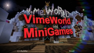 VimeWorld – MiniGames