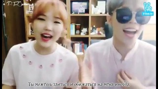 AKMU cover B.A.P’s ‘Stop It’ [рус. саб
