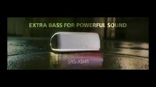 Srs-xb41 in bass we move – extra bass for powerful sound