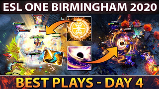 Best Plays ESL One Birmingham Day 4