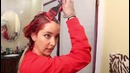 Как покрасить волосы и подстричься самой! – Дженна Марблс