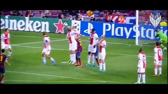 Lionel Messi – 31 Сумасшедших штрафные ударов в Карьере Лео