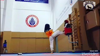 Чемпионка мира по таэквондо, боевая красотка – kübra dağli – таэквондо мотивация