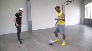 Neymar can freestyle