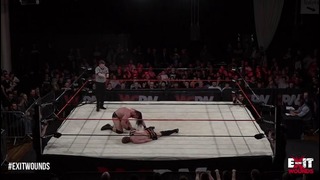 (Супер РЕСТЛИНГ БОИ ) Will Ospreay vs Drew Galloway – WCPW Title (Exit Wounds 2017)