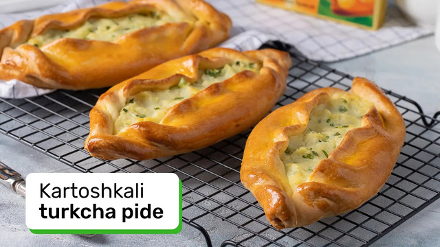 Kartoshkali turkcha pide