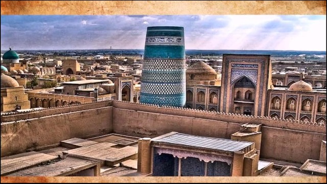Beatiful city Khiva – Xorezm