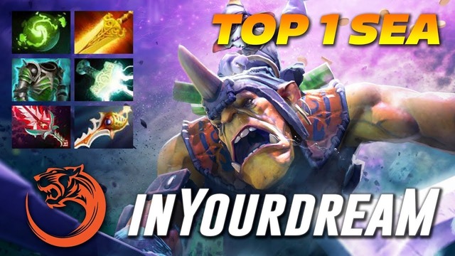 InYourdreaM Alchemist TOP 1 SE Asia Dota 2 Pro Gameplay