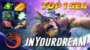 InYourdreaM Alchemist TOP 1 SE Asia Dota 2 Pro Gameplay