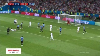 (HD) Уругвай – Португалия | Чемпионат Мира 2018 | 1/8 финала | Обзор матча