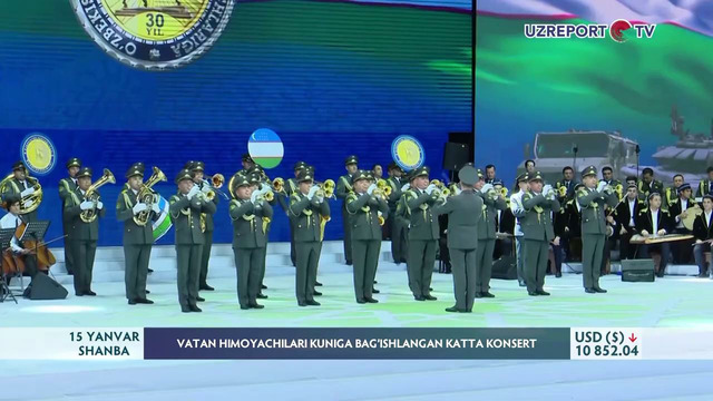 Vatan himoyachilari kuniga bag’ishlangan konsert bo’lib o’tdi