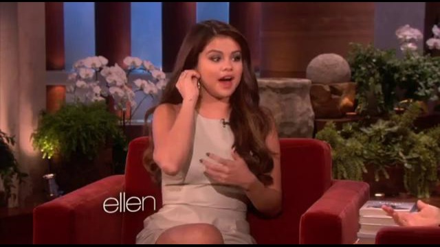 Selena Gomezni Qo’rqitishdi:)