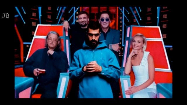 Miyagi на шоу "Голос"