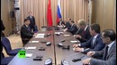 Путин пошутил про опаздывающую делегацию Китая на встрече с Си Цзиньпином
