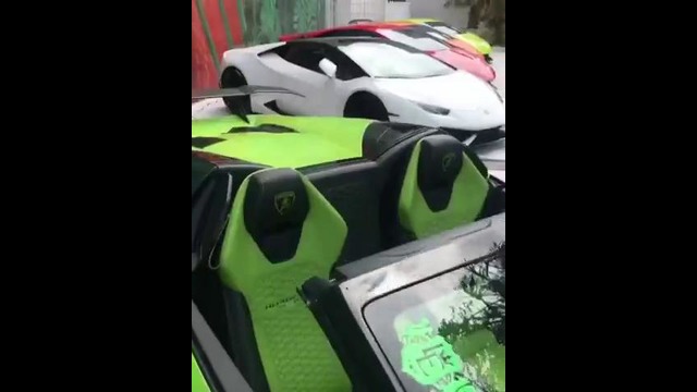 Магазин Lamborghini в Майами