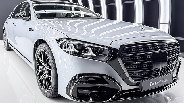 NEW 2026 S-Class Facelift The New Standard of Luxury? Walkaround Review 4k