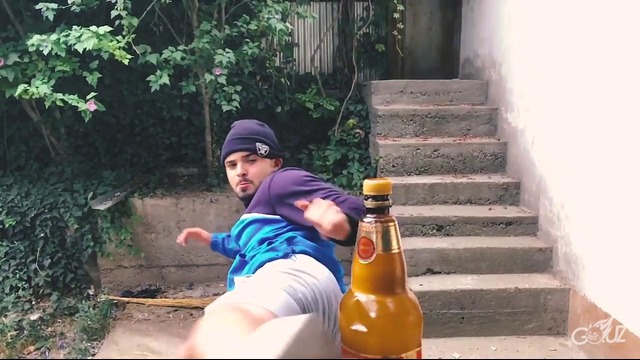 Bottle cap challenge от дяди Миши! – GOUZ