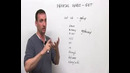 10 GET Phrasal Verbs- get down, get off, get through, get up, get away