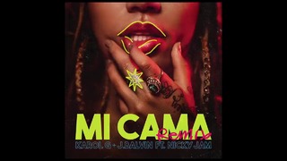 Karol G, J Balvin – Mi Cama ft. Nicky Jam (Official Remix Audio 2018!)