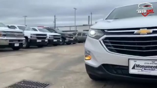 Новый Chevrolet Equinox 2019