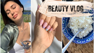 Beauty vlog: уколы красоты, маникюр, крашу волосы, как я худею и что при этом ем