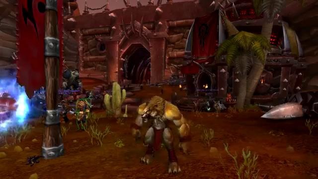 Новый талант, новая форма кота у друидов World of Warcraft – WOD (Beta)