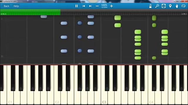 Piano Justin Bieber – Mistletoe – piano lesson