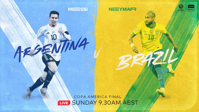 Бразилия – Аргентина | Кубок Америки 2021 | Финал