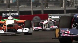 F1 2011 – launch trailer