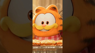 Гарфилд обжора #Garfield #мультфильм #кино #shorts