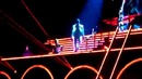 Chris Brown Falls performing Beautiful People