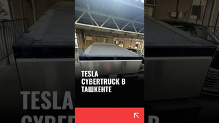 На улицах Ташкента заметили Tesla Cybertruck