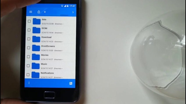 Android Lollipop 5.1.1 on Galaxy S2 Plus