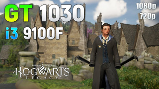 Hogwarts Legacy on GT 1030 – Magical Gameplay