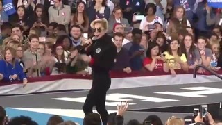 Lady Gaga – Come To Mama, Bad Romance, Born This Way at Final Campaign Rally (LIVE)