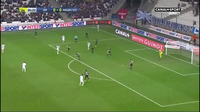 Марсель – Анже | Французская Лига 1 2016/17 | 29-й тур | Обзор матча