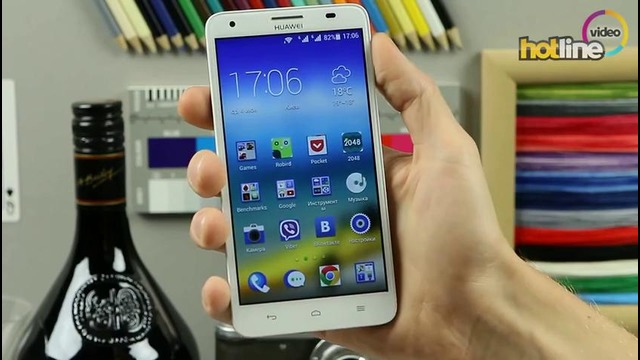 Обзор смартфона Huawei Honor 3X (G750D)