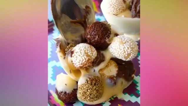 Вкусная подборка для сладкоежек – Интересные десерты и торты
