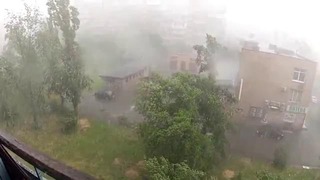 Ураган в Киеве