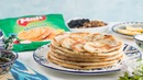 Катлама с луком из готового теста