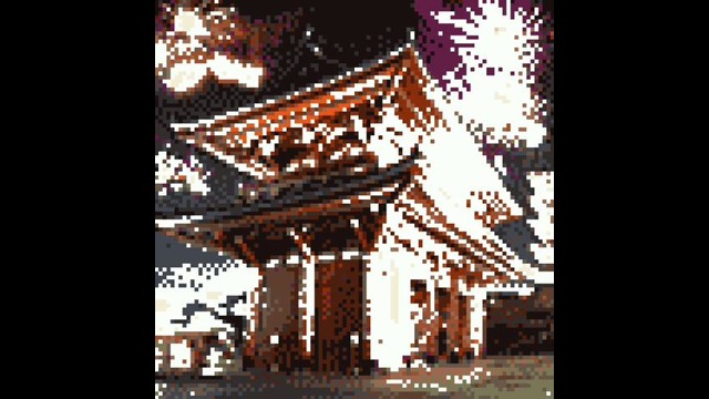 Pixel photo