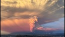 Explosión volcán calbuco