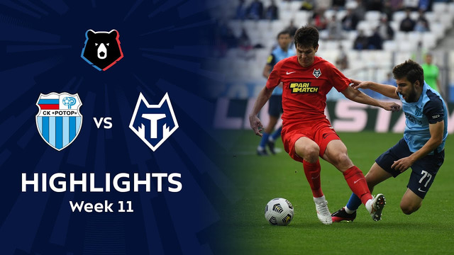 Highlights Rotor vs FC Tambov (0-2) | RPL 2020/21
