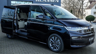 2024 Custom VW Multivan T7 – Luxury Business Van in Detail