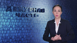 Дежурная часть. Выпуск №10