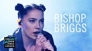 Bishop Briggs – White Flag (James Corden Live 2018!)
