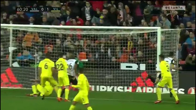 (480) Валенсия – Вильярреал | Испанская Примера 2017/18 | 17-й тур | Обзор матча